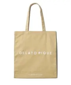 gelatopique ジェラピケ ホビートートバッグ イエロー