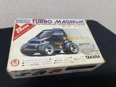 TAKARA TURBO MAGNUM ミニカーセット