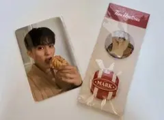マーク　Tim Hortons　トレカ