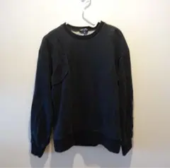 COMME des GARÇONS HOMME ブラック スウェット SS ②