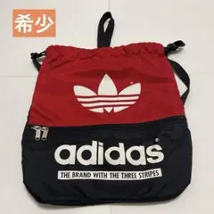 美品♡日本製　adidas　デサント　ナップサック　リュック