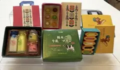 ガチャガチャお菓子贈答用ギフト3点セット