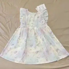 バースデイ　フリル付きワンピース