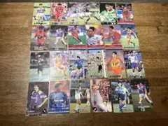 カルビー Jリーグチップス選手カード24枚セット