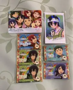 キンツア　トモチケ　ドリンク特典　カード　セット