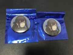 FGOフェス2025 霊基召喚 缶バッジ 黒姫　2個