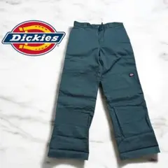 Dickies ワークパンツ モスグリーン
