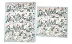 僕のヒーローアカデミア 原画展 メモリアルコレクション メモコレ A組 B