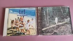 trf CD EZ DO DANCE / WORLD GROOVE 合計2作品