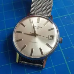手巻き腕時計シチズン21jewels SHOCK PROOF 中古稼働品