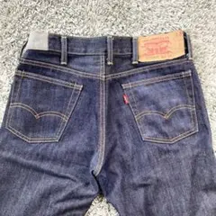 美品 LEVI'S 517-0217 BIG Ｅ 1970'sMODEL 濃紺