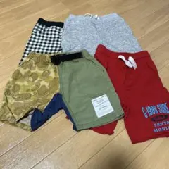 半ズボン4点セット 90 95 100cm ギャップ　UNIQLO