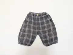teteateteテータテートガーゼチェックハーフパンツ110