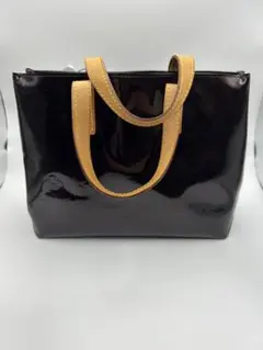 ルイヴィトン M91993 ヴェルニ リードPM ハンドバッグ