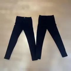 UNIQLO ヒートテック　スパッツ　セット　140