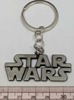 STAR WARS ロゴ型キーホルダー