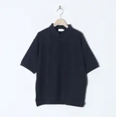 【handvaerk】コットンピケ ポロシャツ