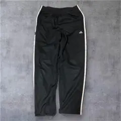 00s adidas track pants stripe Y2K