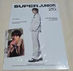 【新品未開封】キュヒョン　super junior25