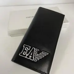アルマーニ 二つ折り長財布