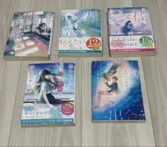 小鳥居ほたる　5冊セット　スターツ出版文庫