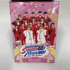 M0818C3P サマステライブ 2024 B盤 DVD 2巻セット セル版