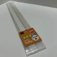 透明すきまテープ(ドアと床のすきまを防ぐ) 幅3.7cm長さ46cm 2枚入