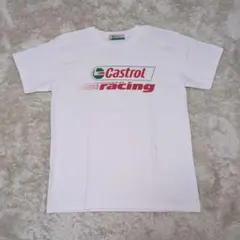 【未使用品】90年代 ビンテージ カストロール レーシング Tシャツ L オイル