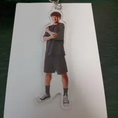 清水エスパルス☆アクリルキーホルダー(私服バージョン)☆嶋本悠大選手