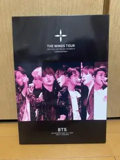 BTS THE WINGS TOUR in JAPAN Blu-ray