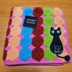 Atsuko Matano カラフルタオルハンカチ