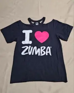 ZUMBA★リメイクTシャツ★XS/S サイズ