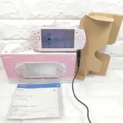 【特価】PSポータブル PSP2000 ローズピンク 箱付き