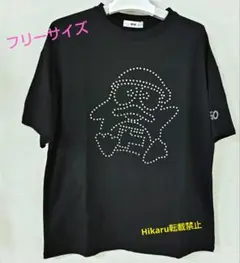 WEGO キラキラドンキ　コラボ　Tシャツ　サイズフリー　ドンペン　Ｔシャツ