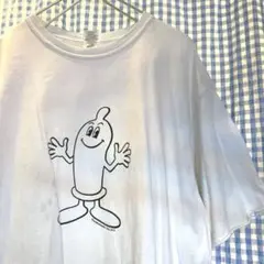 古着　condomania tokyo 2019 Tシャツ　ホワイト