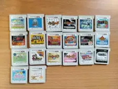 (送料無料鹿児島発)ジャンク品 3DSソフトセット
