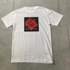希少当時もの　80s 大丸　未使用半袖Tシャツ　湧永庭園　バラ　シングルステッチ