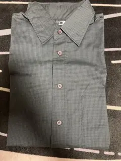 UNIQLO U オーバーサイズシャツ/5分袖　2024SS