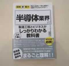 図解即戦力 半導体業界の製造工程とビジネスがこれ1 冊でしっかりわかる教科書