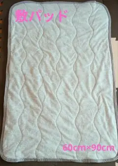 西松屋　敷パッド　ミニサイズ60×90cm
