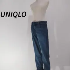 UNIQLO/ユニクロ　HEATTECH デニムパンツ 　あったか
