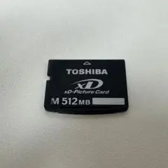 TOSHIBA xD-Picture Card 512MB