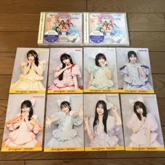 CUTIE STREET ポストカード各メンバー1枚セット+CD