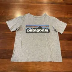 パタゴニア ロゴTシャツ ボーイズ XS 110 120