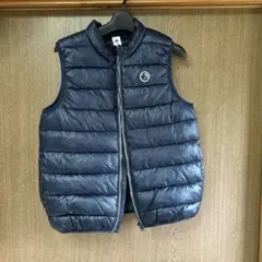 PETIT BATEAU ネイビー ダウンベスト M