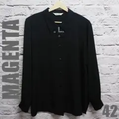 マゼンタ　MAGENTA　トップス　サイズ42