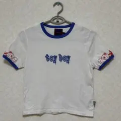 heaven by marcjcobs toy boy リンガーTシャツ