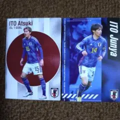 ITO Atsuki & Junya トレーディングカードセット