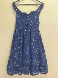 ★特価です!★angelicpretty 星 コスミック ジャンパースカート 紺