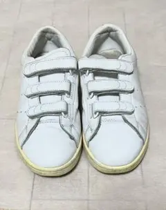 HYKE×adidas コラボ スタンスミス ベルクロ